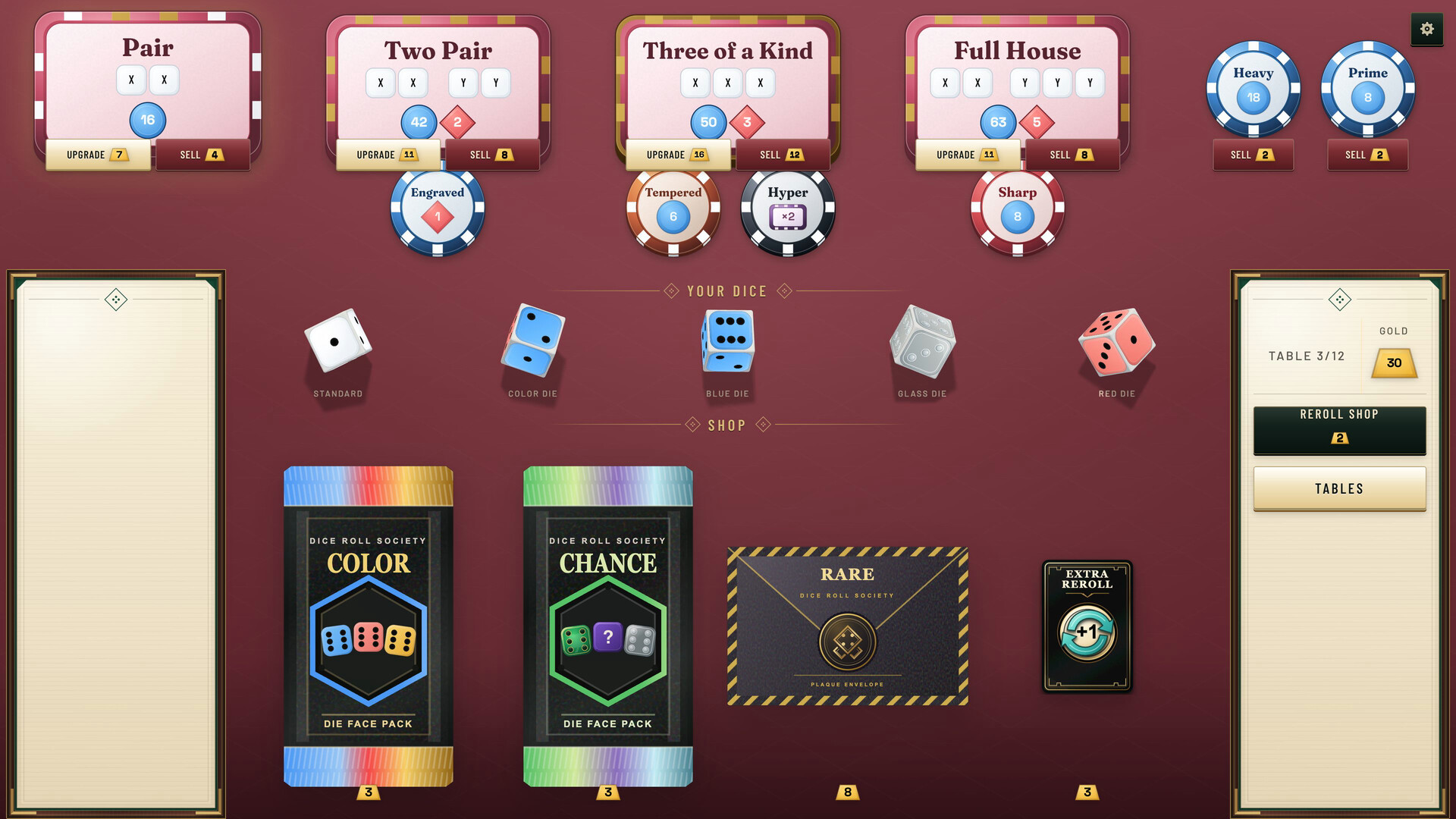 Dice Roll Society screenshot 4