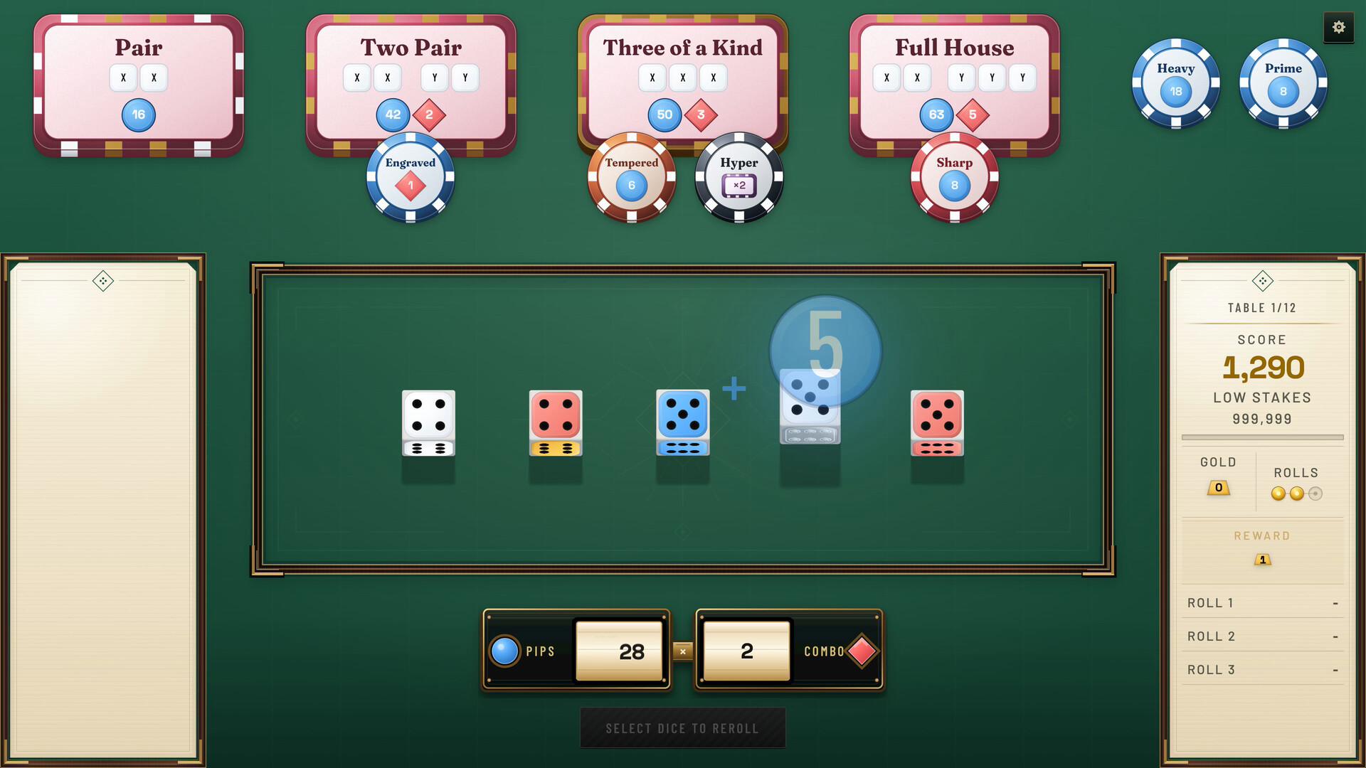 Dice Roll Society screenshot 2