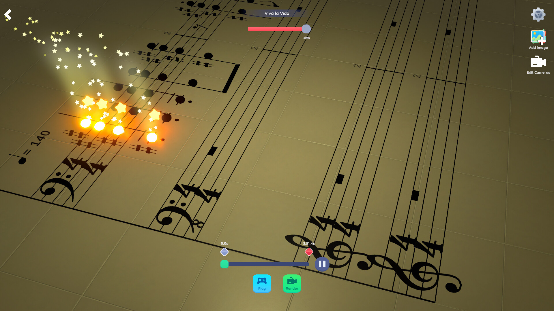 Note Bounce – Sheet Music Game & Video Creator screenshot 5