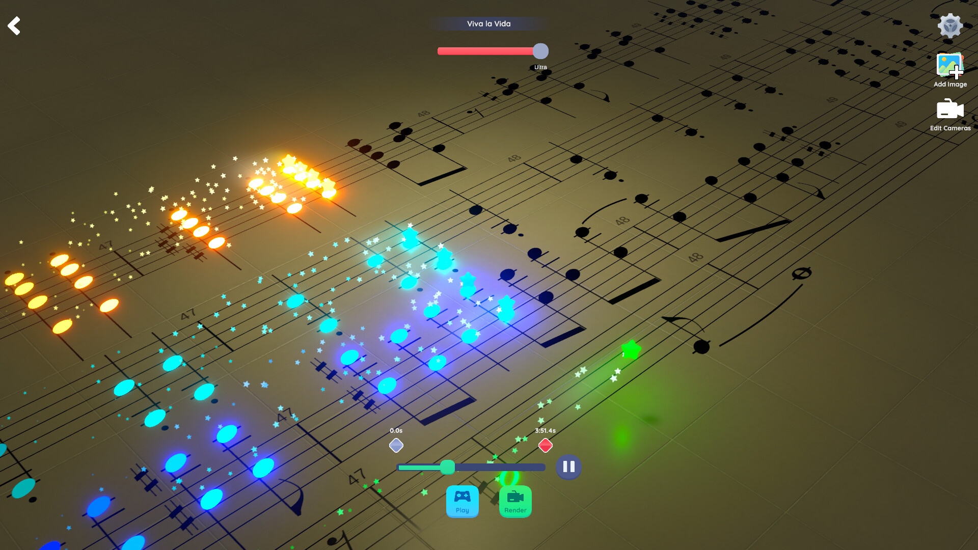 Note Bounce – Sheet Music Game & Video Creator trailer