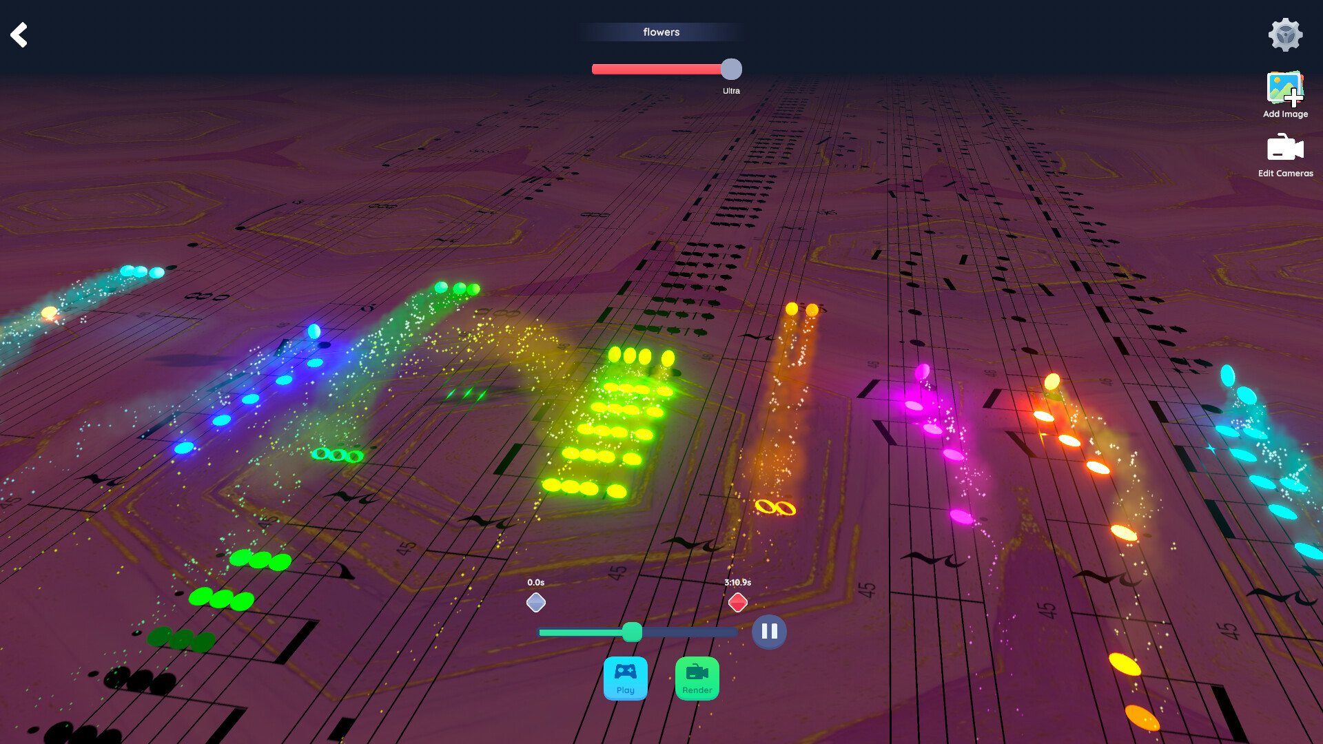 Note Bounce – Sheet Music Game & Video Creator screenshot 3