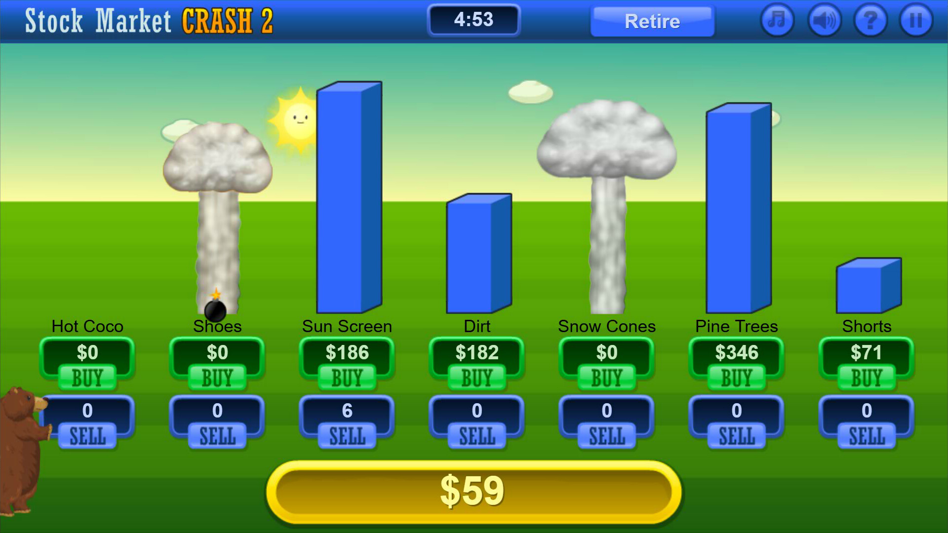 Stock Market Crash 2 screenshot 3