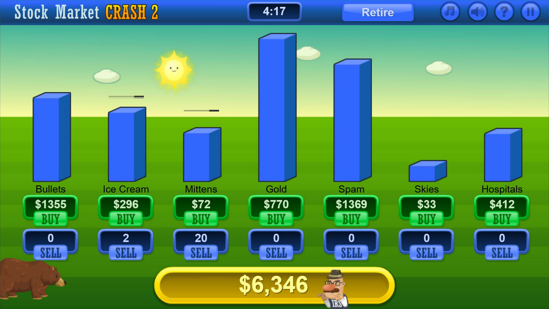 Stock Market Crash 2 screenshot 2