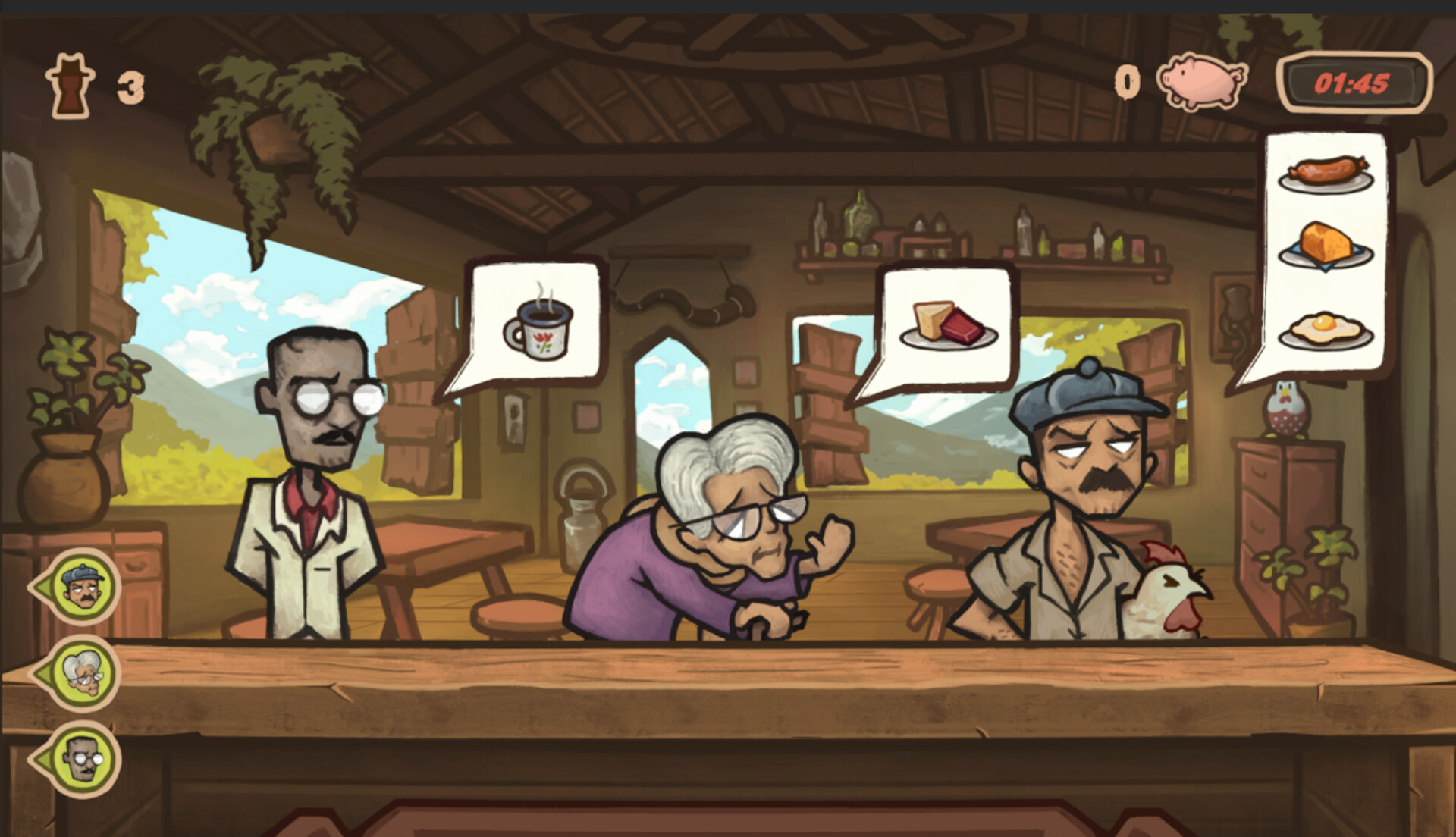 Prosa Café screenshot 3
