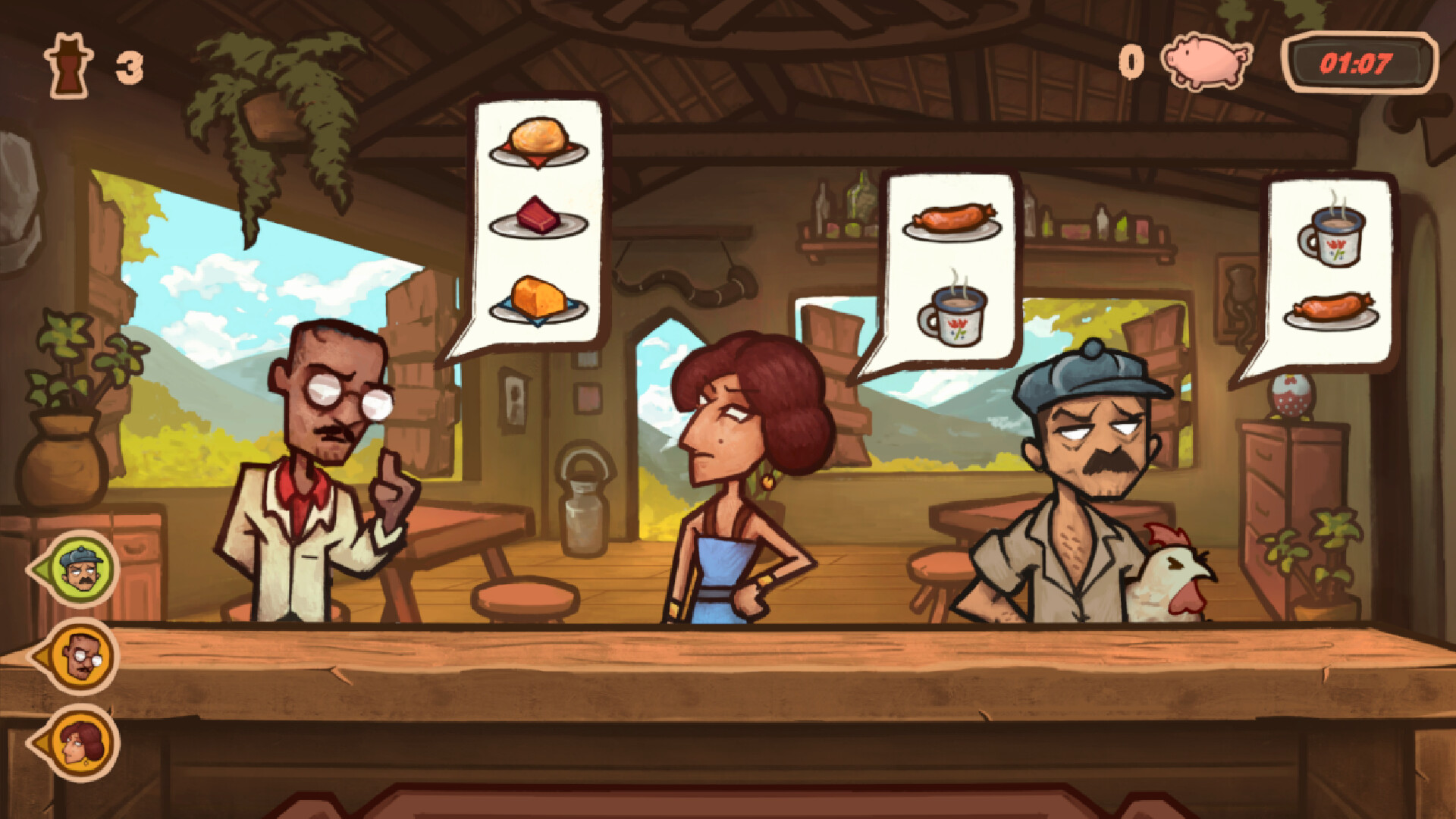 Prosa Café trailer