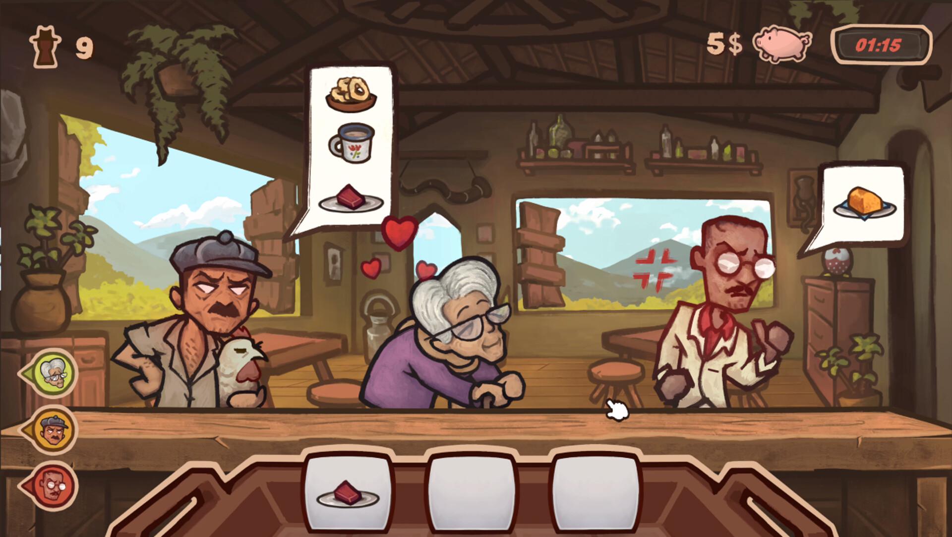 Prosa Café screenshot 5