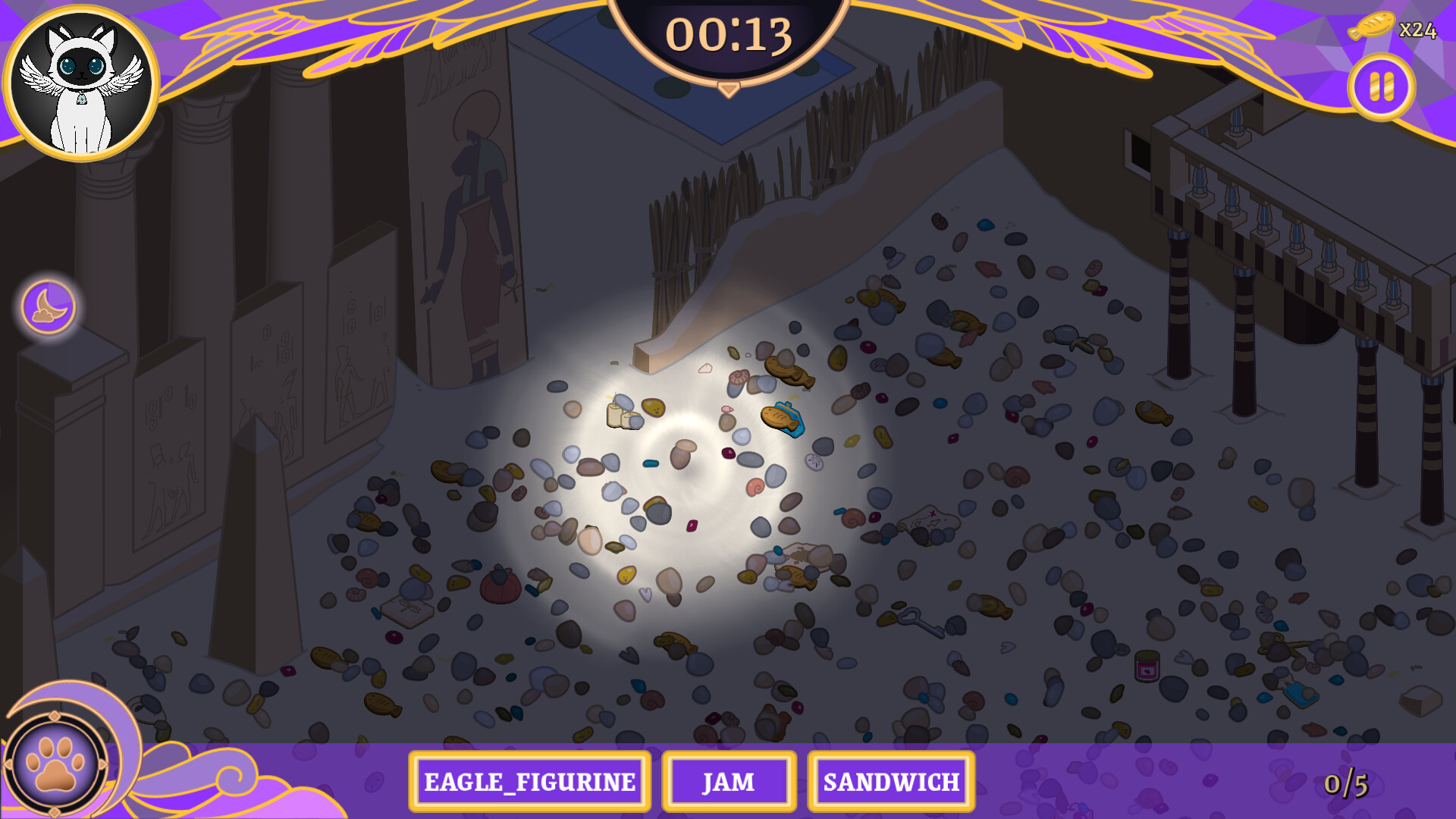 Demon Kitty: Trials! screenshot 2