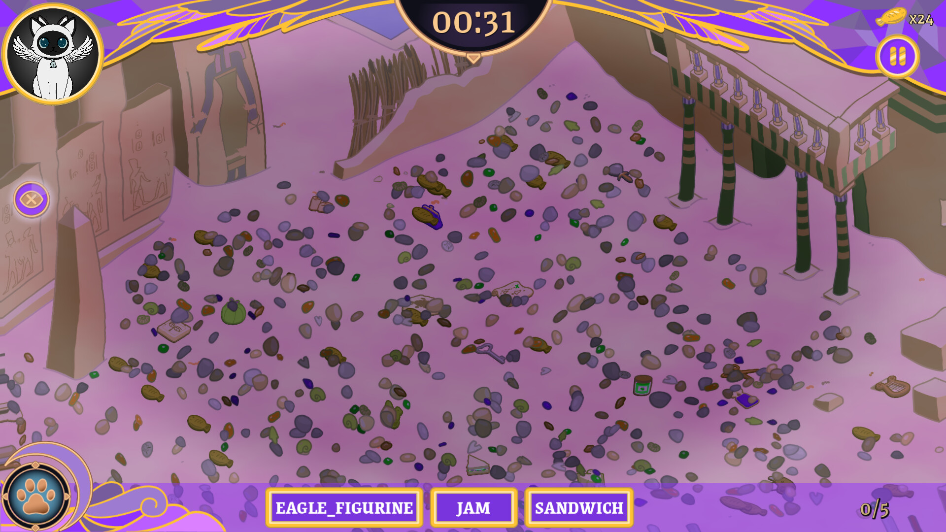 Demon Kitty: Trials! screenshot 5