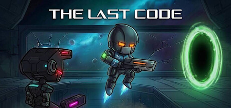 Cover art from The Last Code