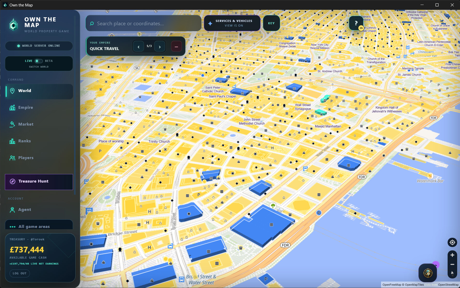 Own The Map screenshot 1