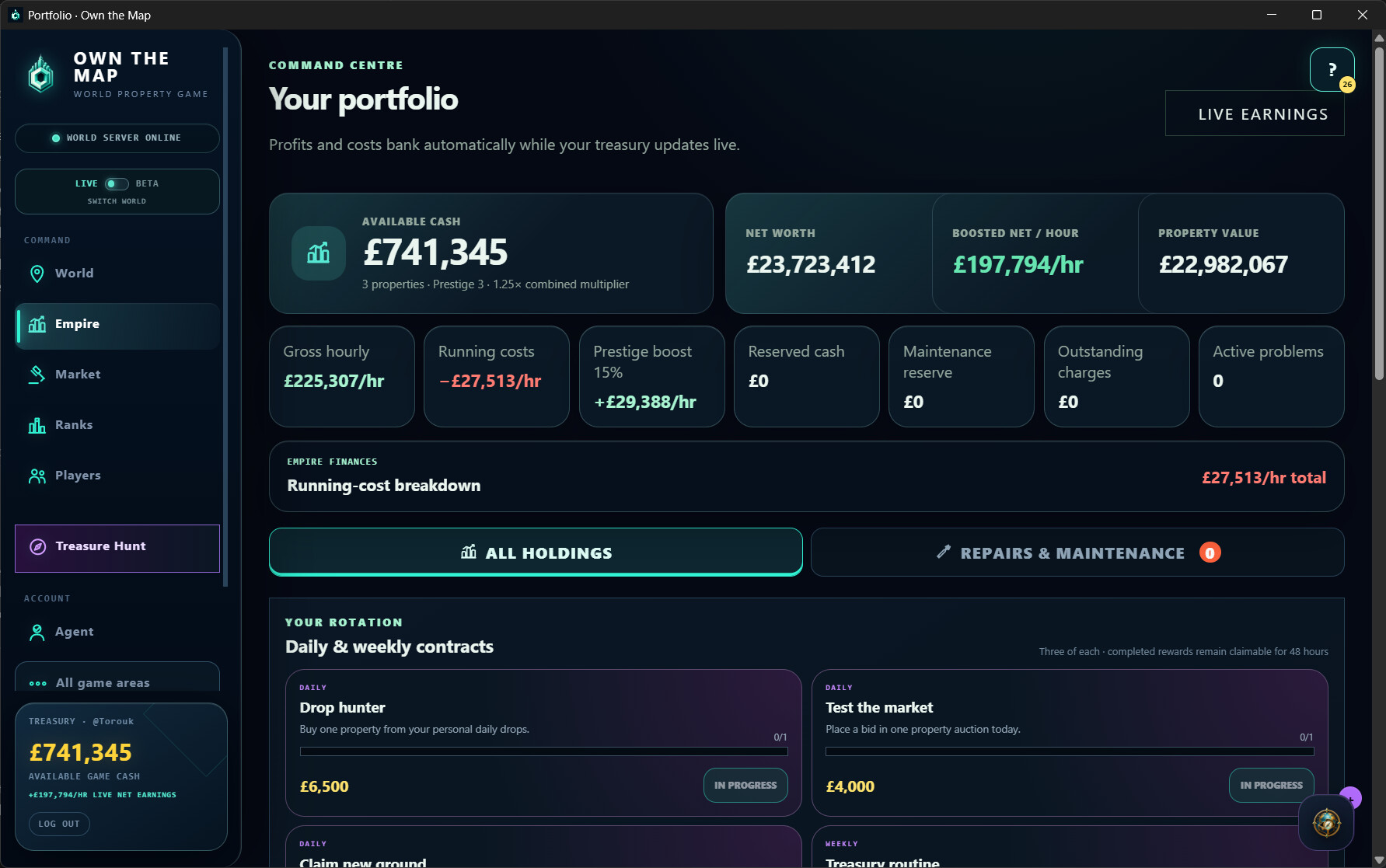 Own The Map screenshot 2