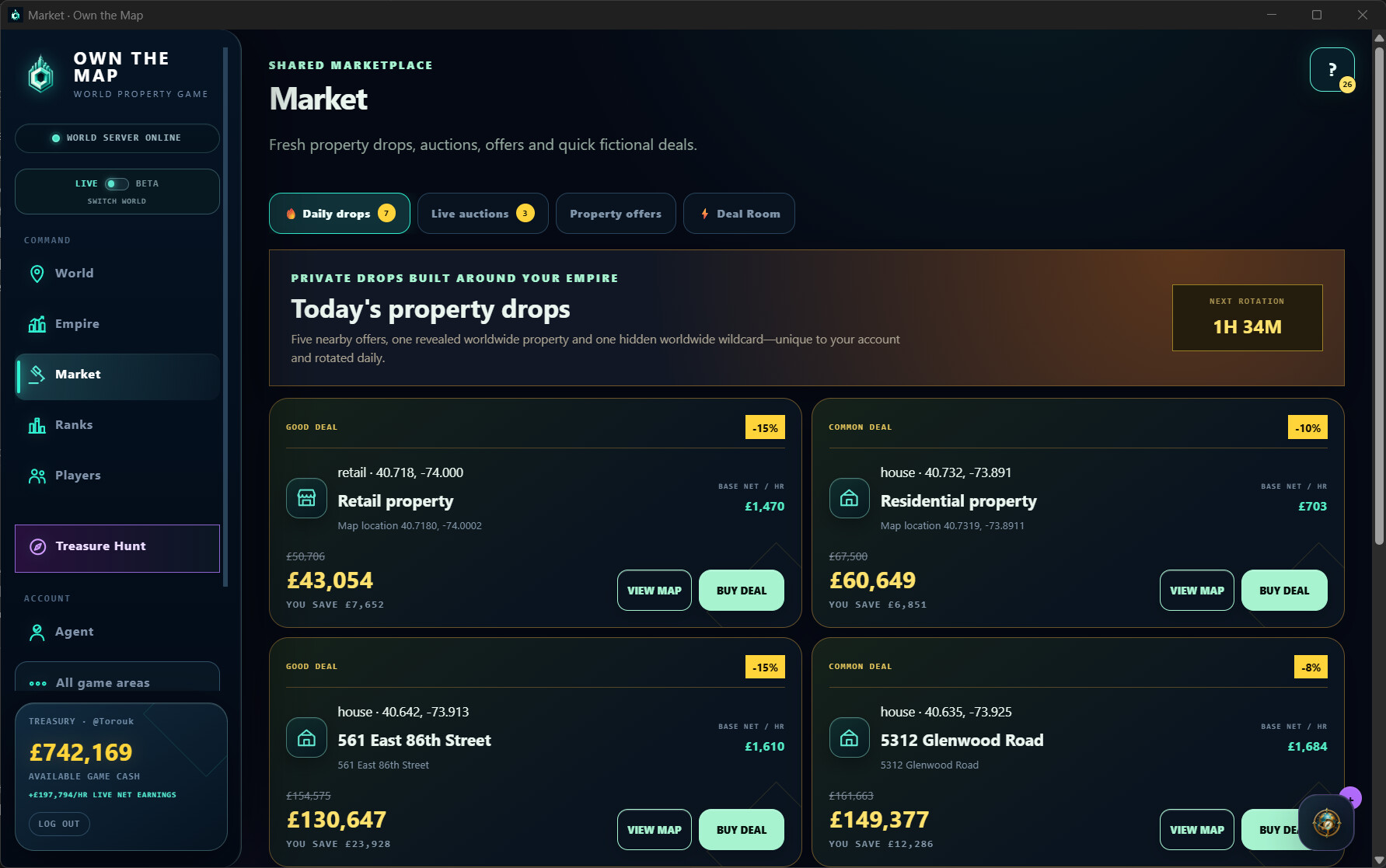 Own The Map screenshot 3