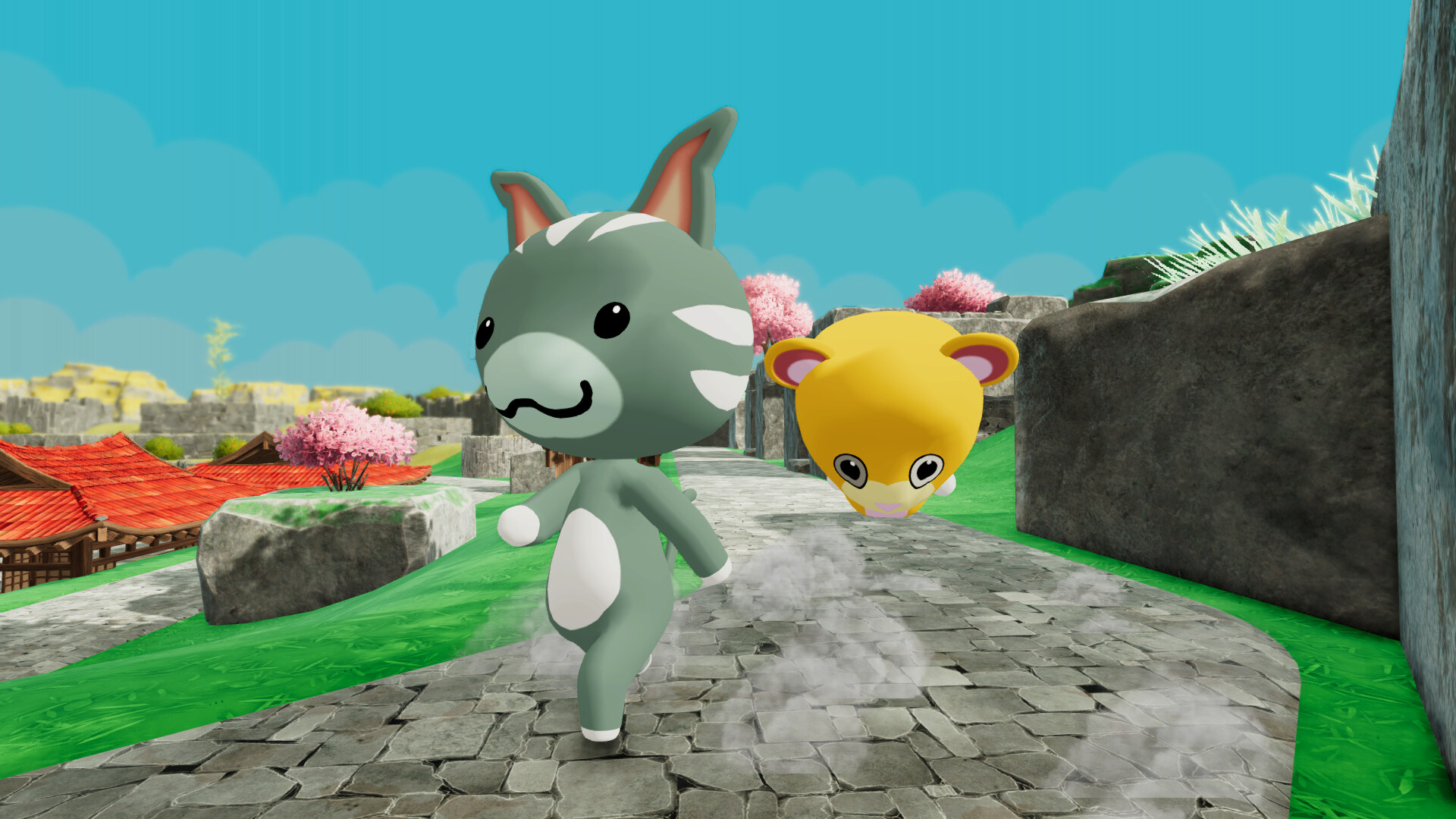 Fluff 'N Tumble screenshot 3