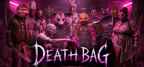 Cover art from Death Bag