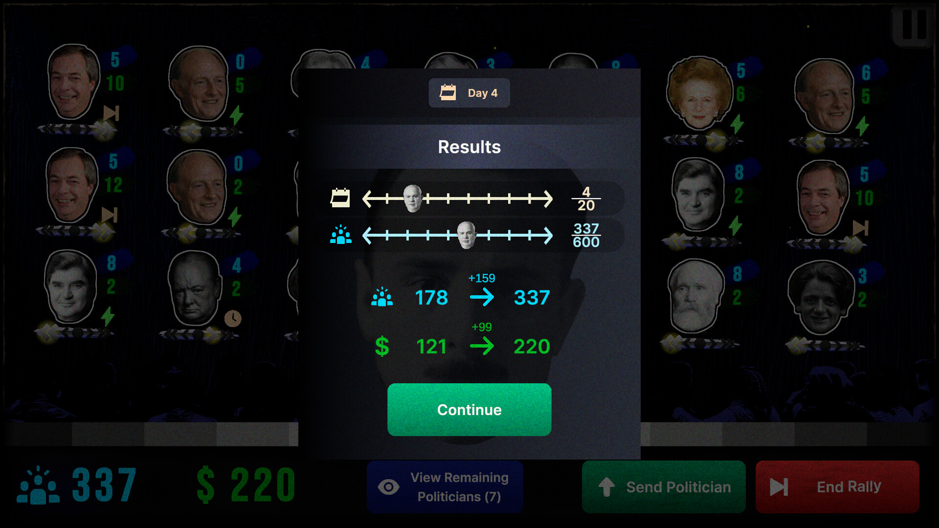 Radical Centrists screenshot 4