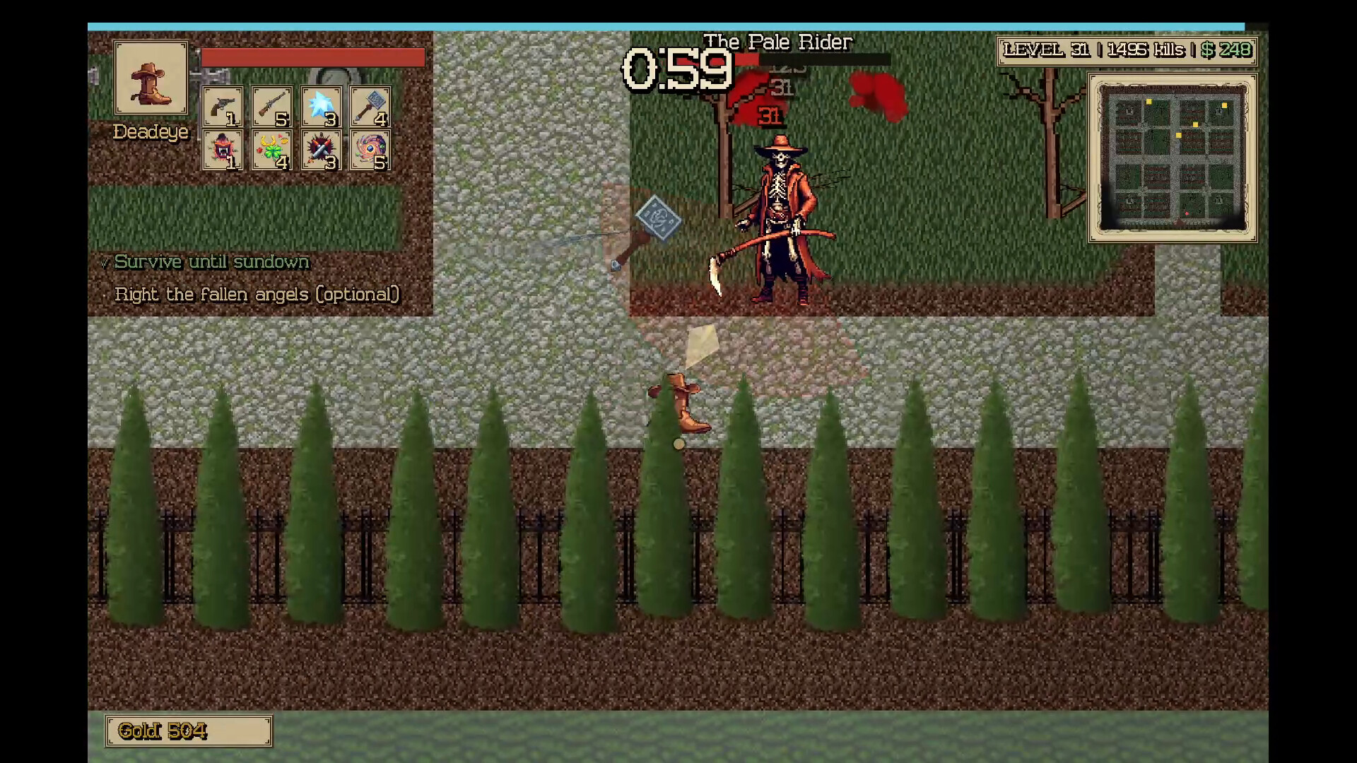 Boothill screenshot 3