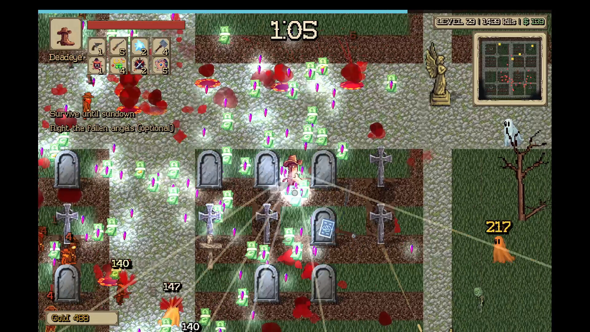 Boothill screenshot 5