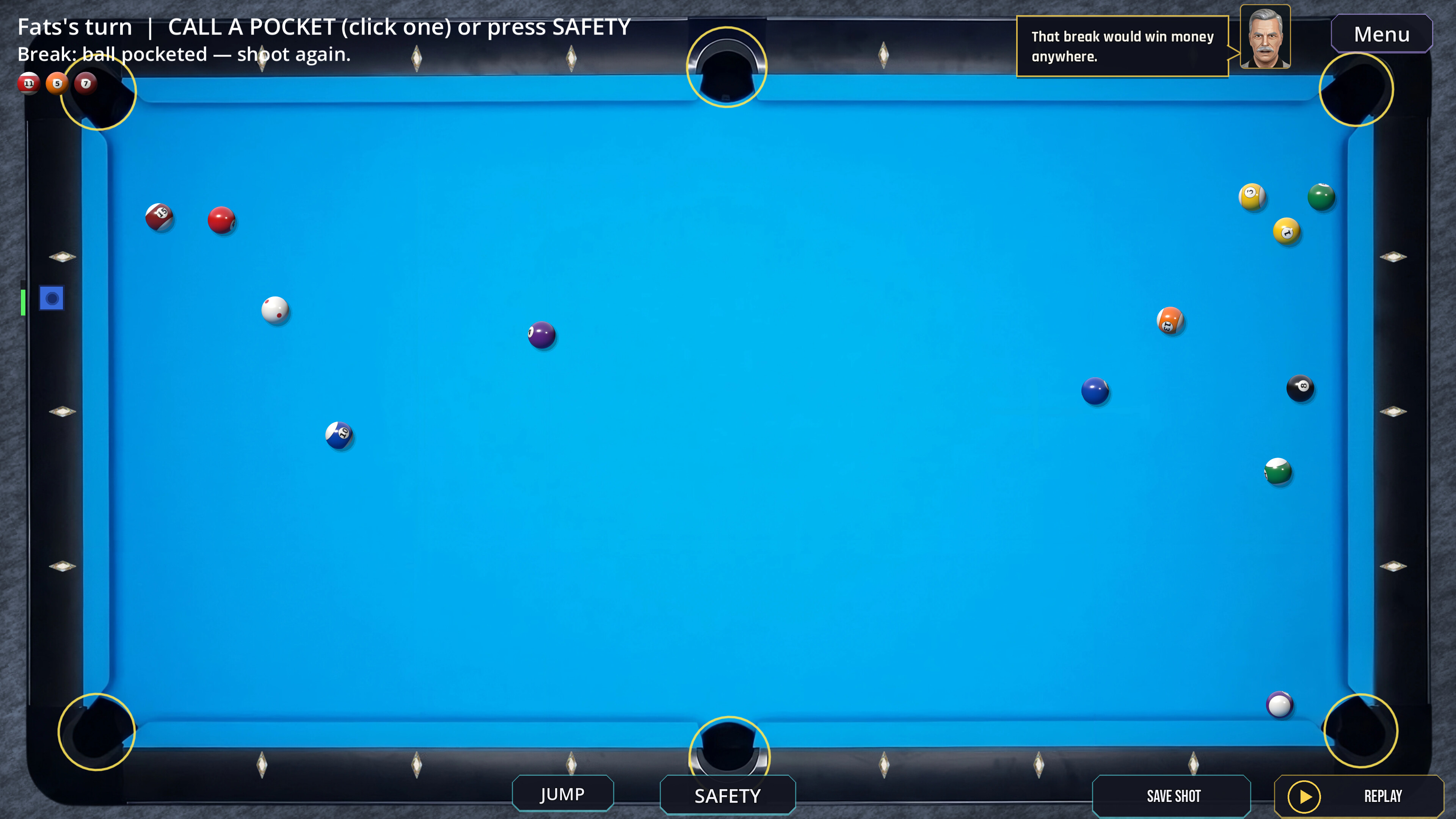 Pool Royalty: World Tour screenshot 2
