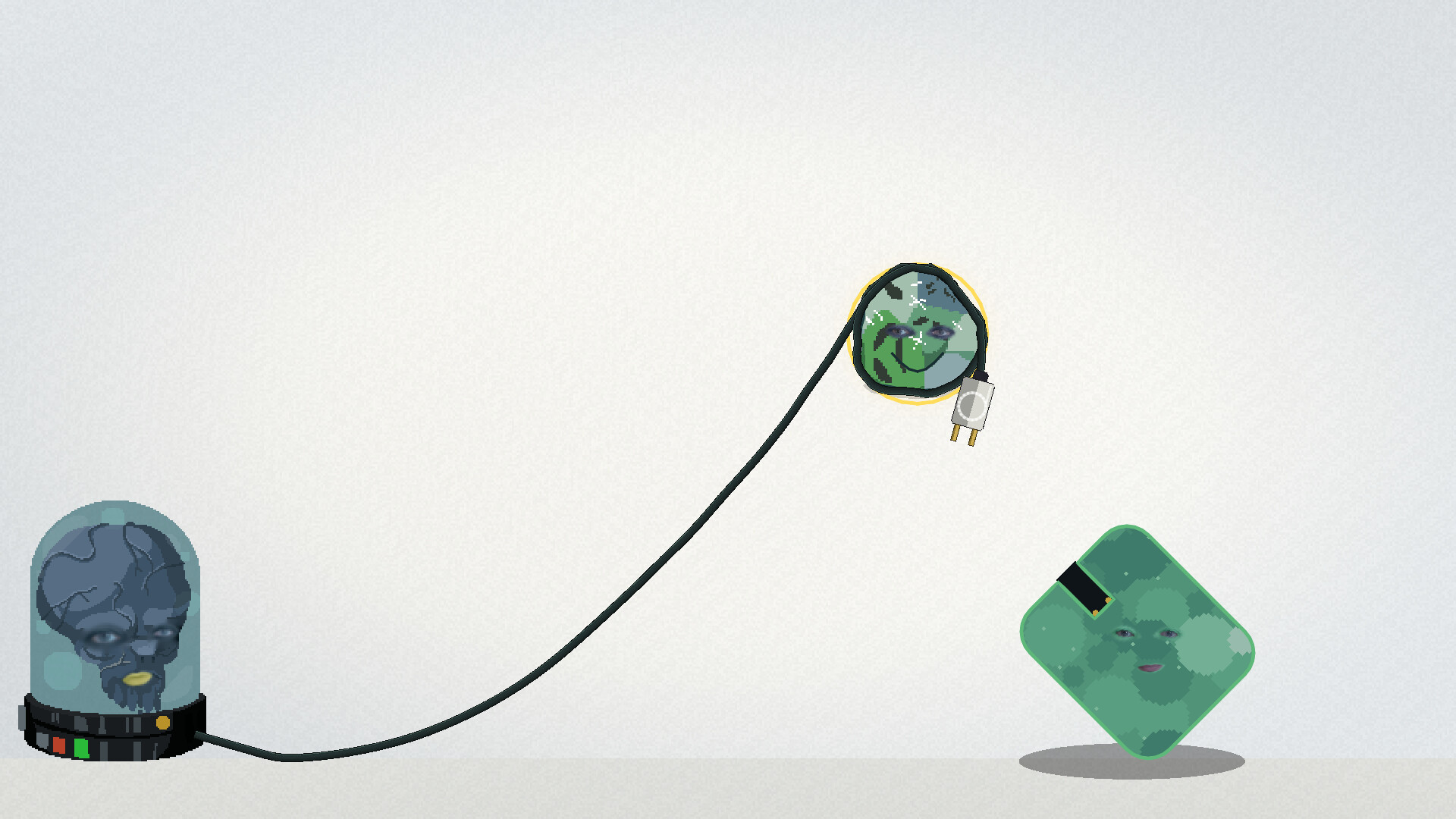 NARNOK: Help! I Was Reincarnated as a Brain in a Jar and Need to Plug In My Power Cables screenshot 2