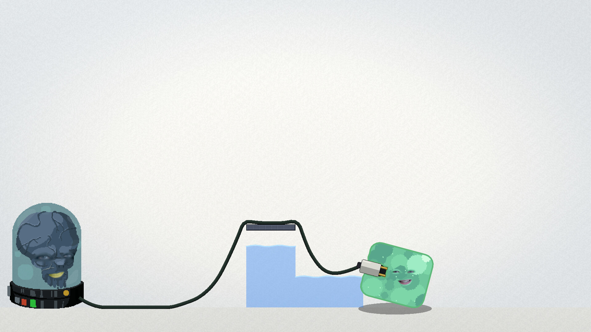 NARNOK: Help! I Was Reincarnated as a Brain in a Jar and Need to Plug In My Power Cables screenshot 1