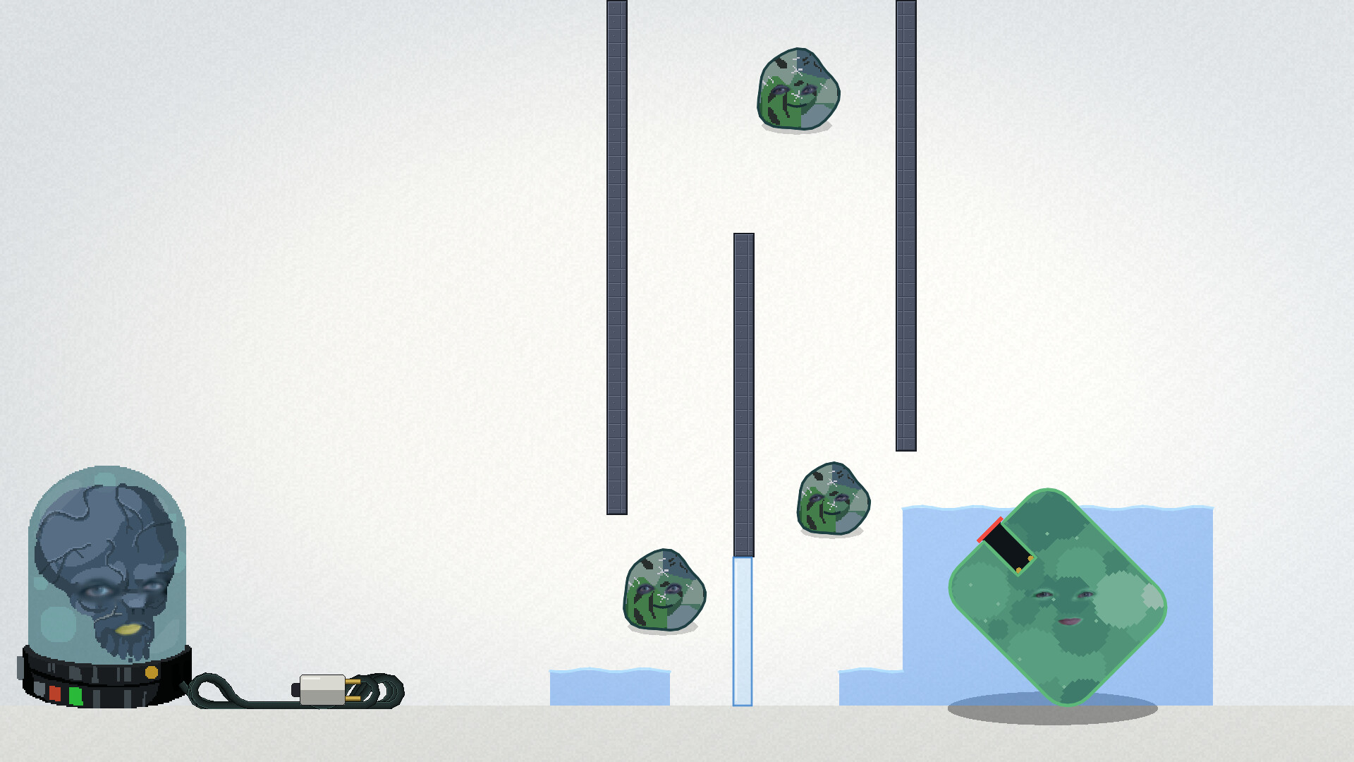 NARNOK: Help! I Was Reincarnated as a Brain in a Jar and Need to Plug In My Power Cables screenshot 3