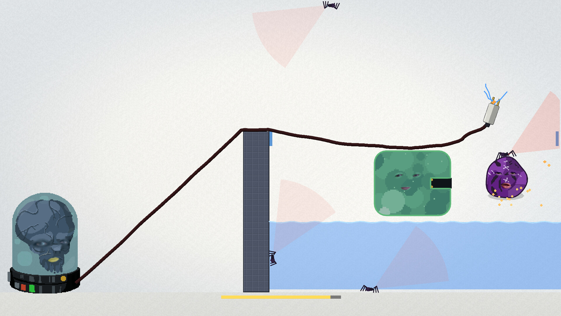 NARNOK: Help! I Was Reincarnated as a Brain in a Jar and Need to Plug In My Power Cables screenshot 4