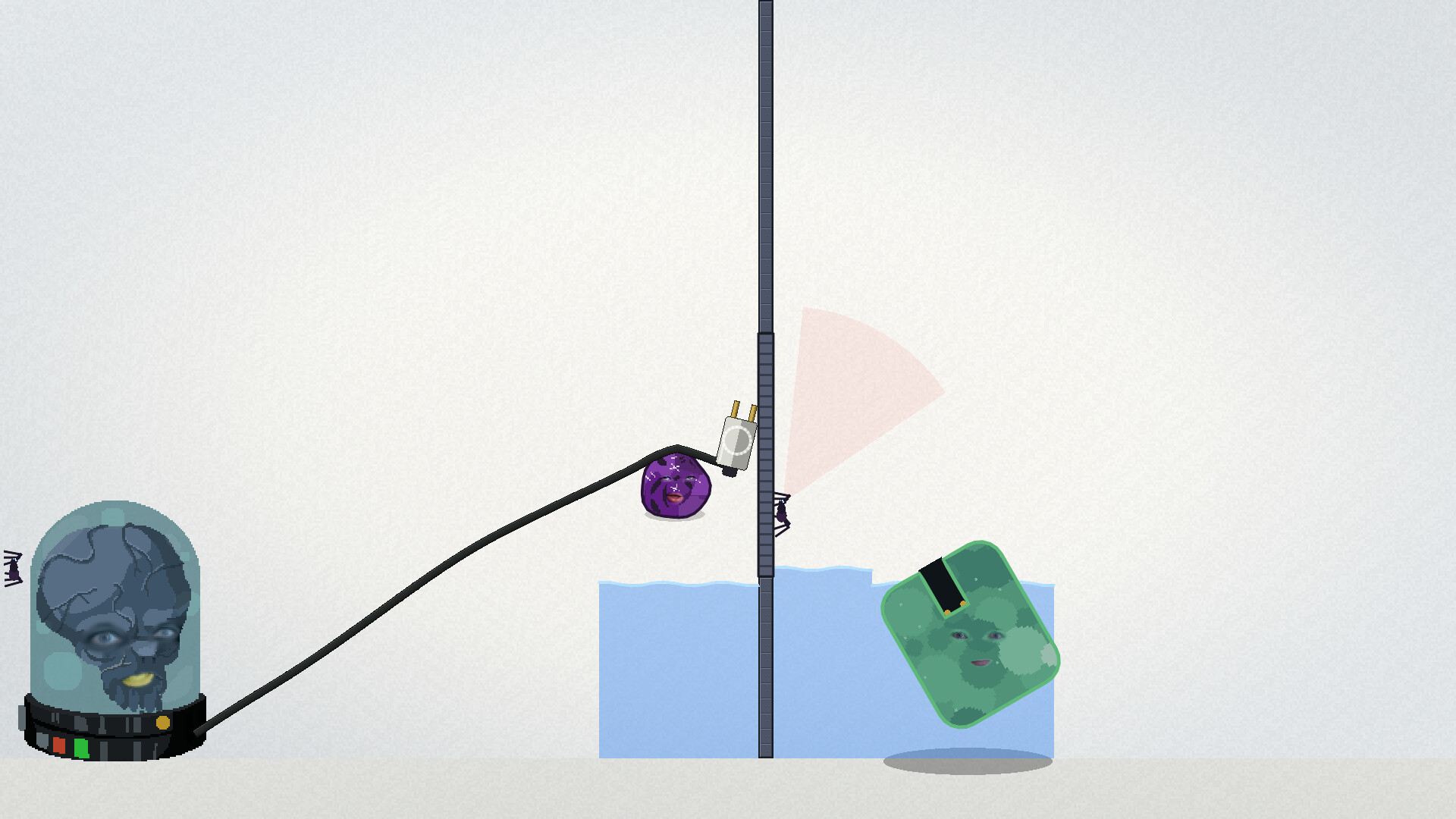 NARNOK: Help! I Was Reincarnated as a Brain in a Jar and Need to Plug In My Power Cables screenshot 5