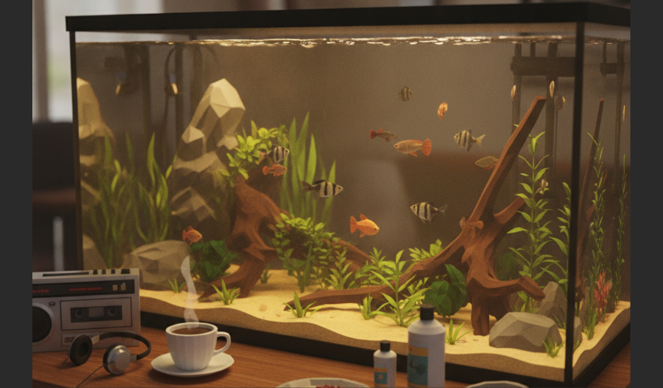Fish Tankfully screenshot 3
