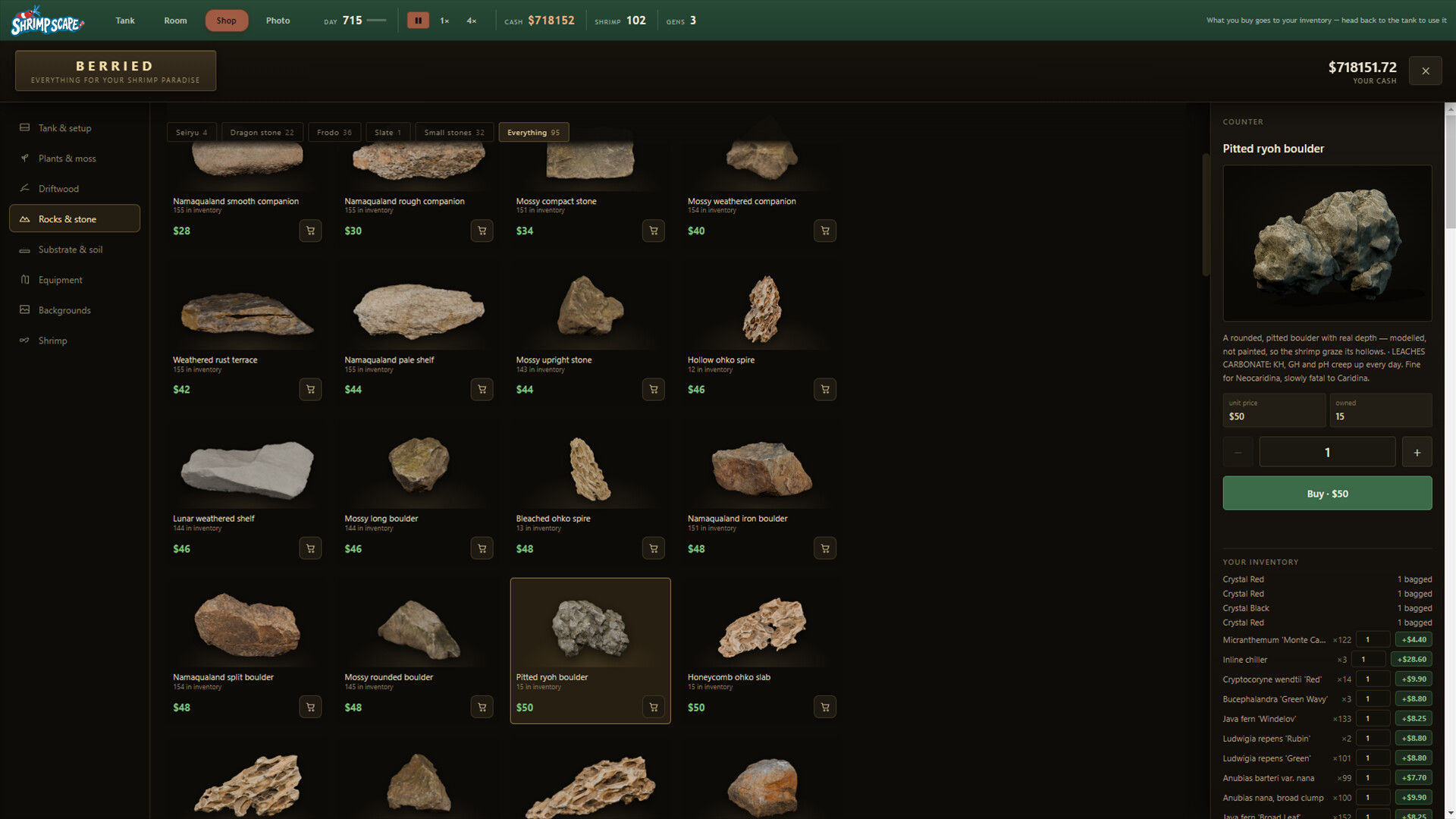 Shrimpscape screenshot 3