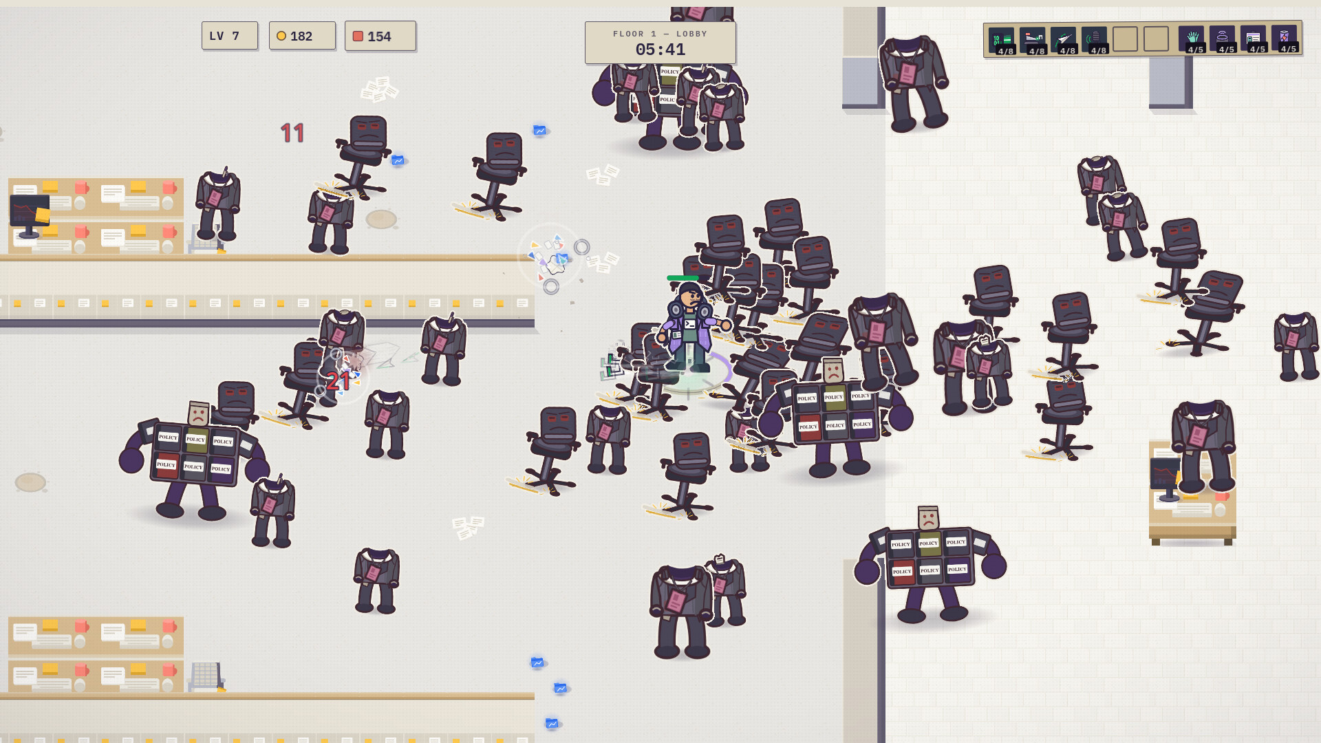 Afterwork Apocalypse screenshot 5