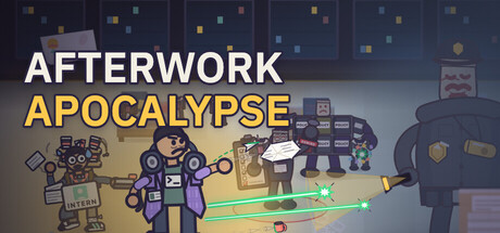 Cover art from Afterwork Apocalypse