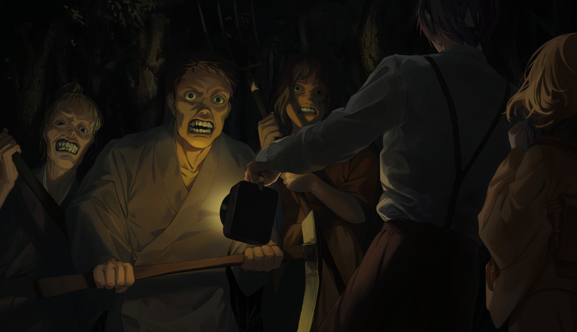 Kigetsu: Night of the Waning Moon screenshot 3