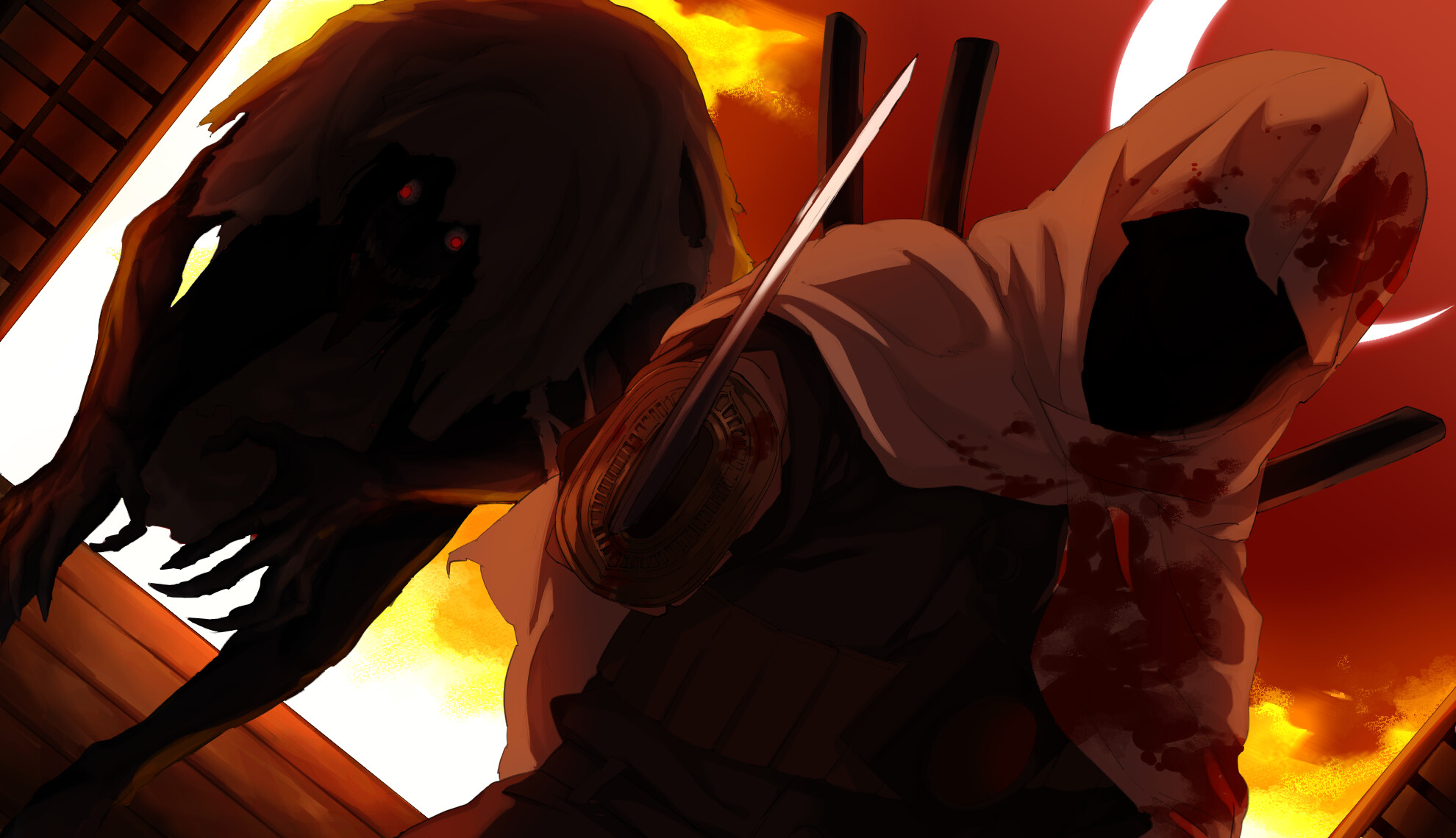 Kigetsu: Night of the Waning Moon screenshot 4