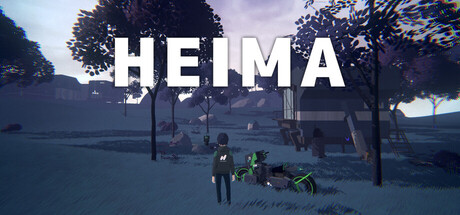 Cover art from HEIMA