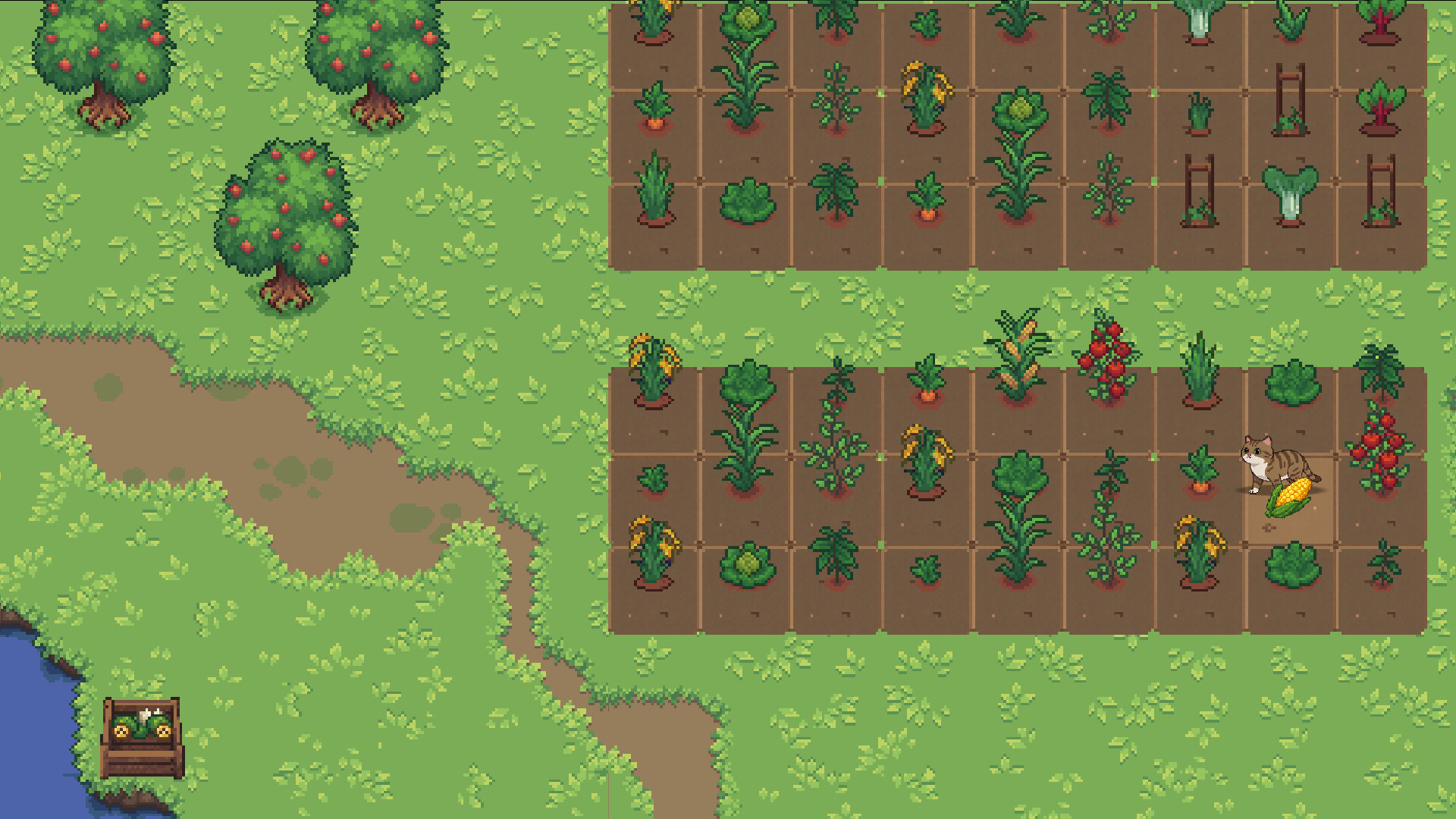 Chestnut's Idle Farm screenshot 2