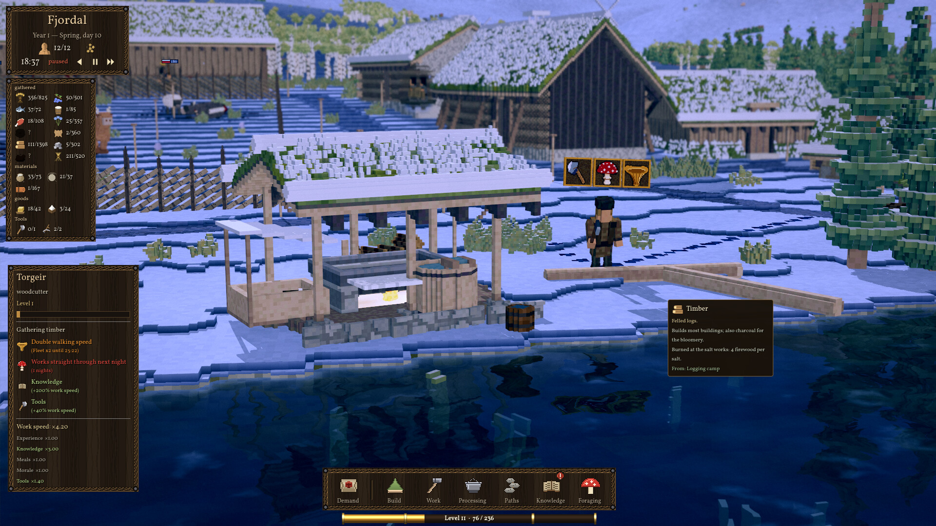 Fjordal screenshot 2