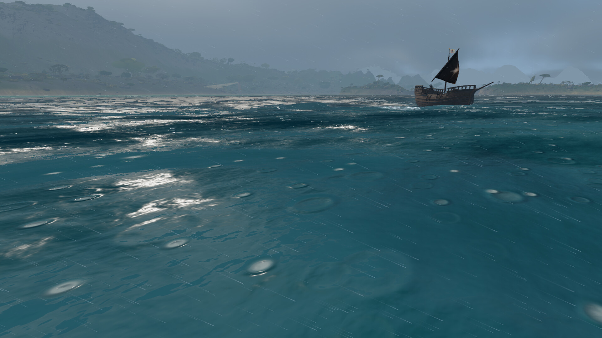 Project Seaborne trailer