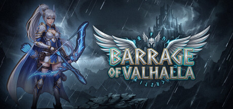 Cover art from 弾幕の戦乙女 -Barrage of Valhalla-