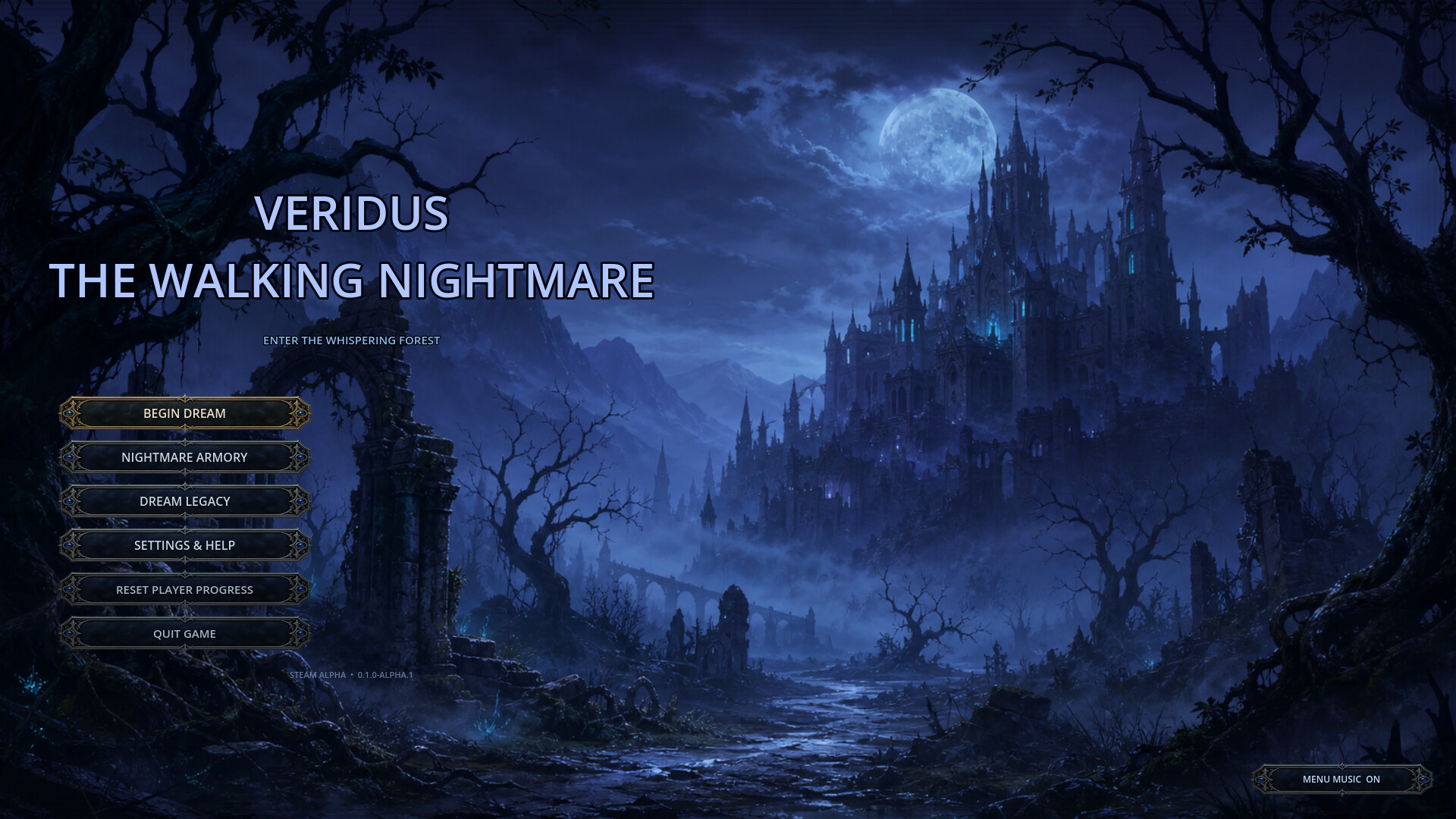 Veridus The Walking Nightmare trailer