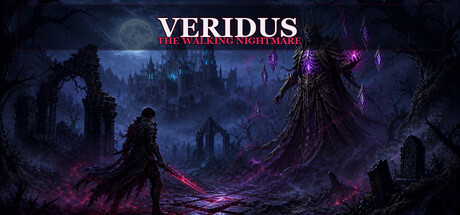 Cover art from Veridus The Walking Nightmare