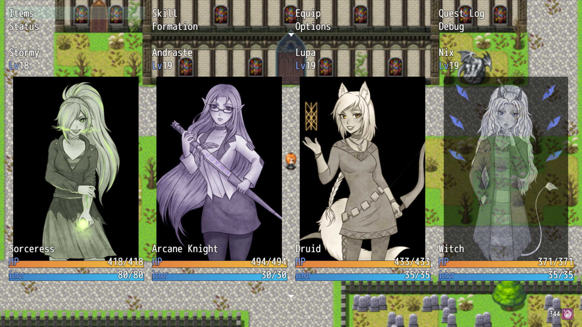 Sorcerous 2 City of Cults screenshot 3
