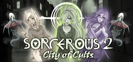 Cover art from Sorcerous 2 City of Cults