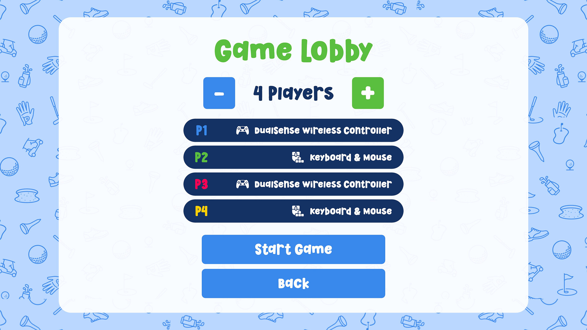 Pico Golf! screenshot 3