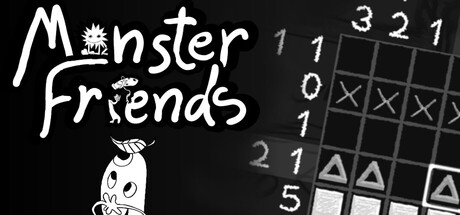 Cover art from Monster Friends