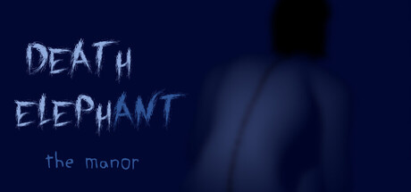 Cover art from Death Elephant: The Manor