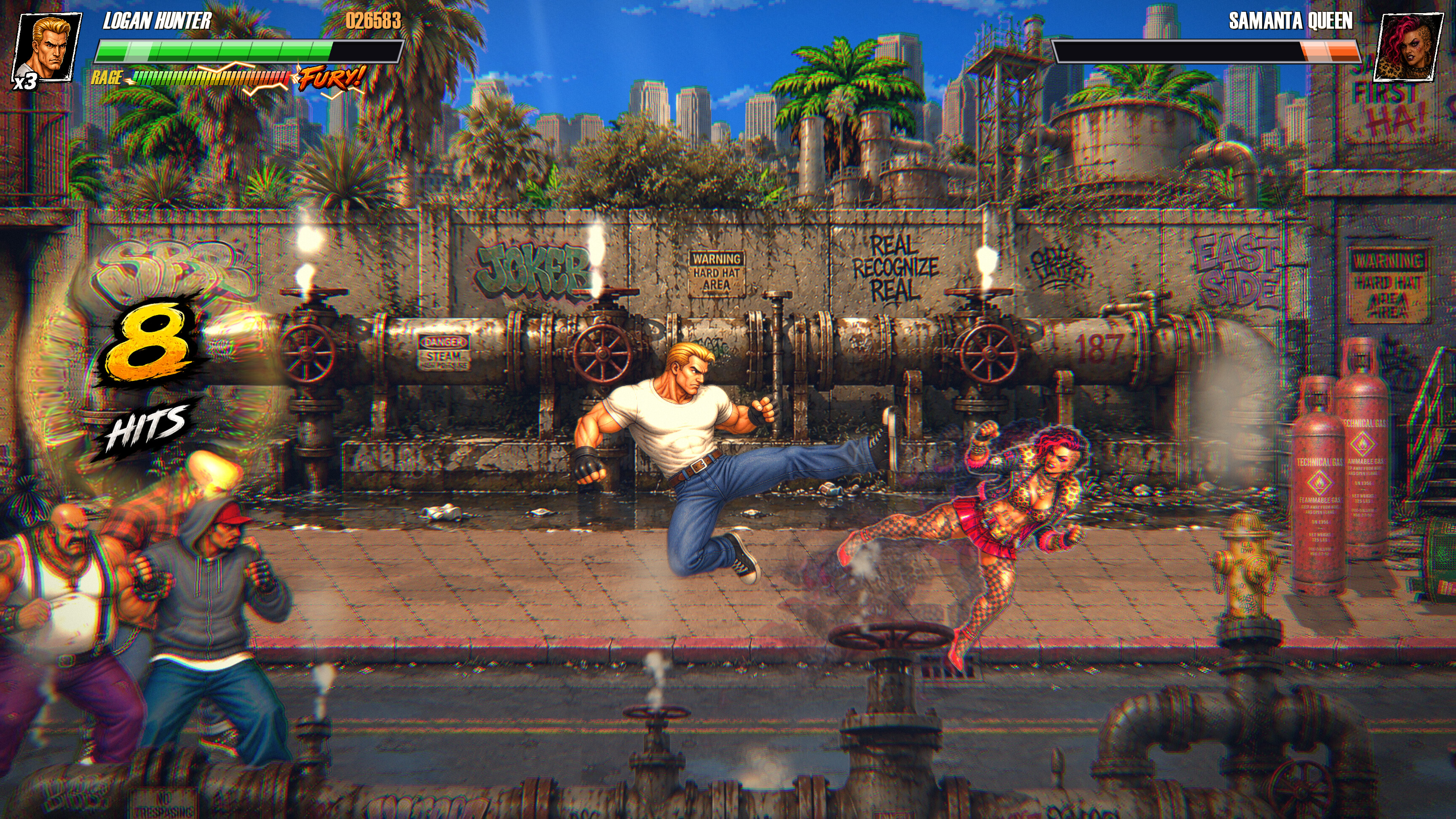 Rage and Fury screenshot 5