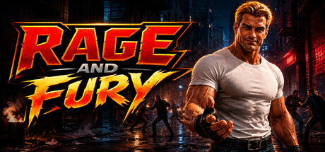 Cover art from Rage and Fury
