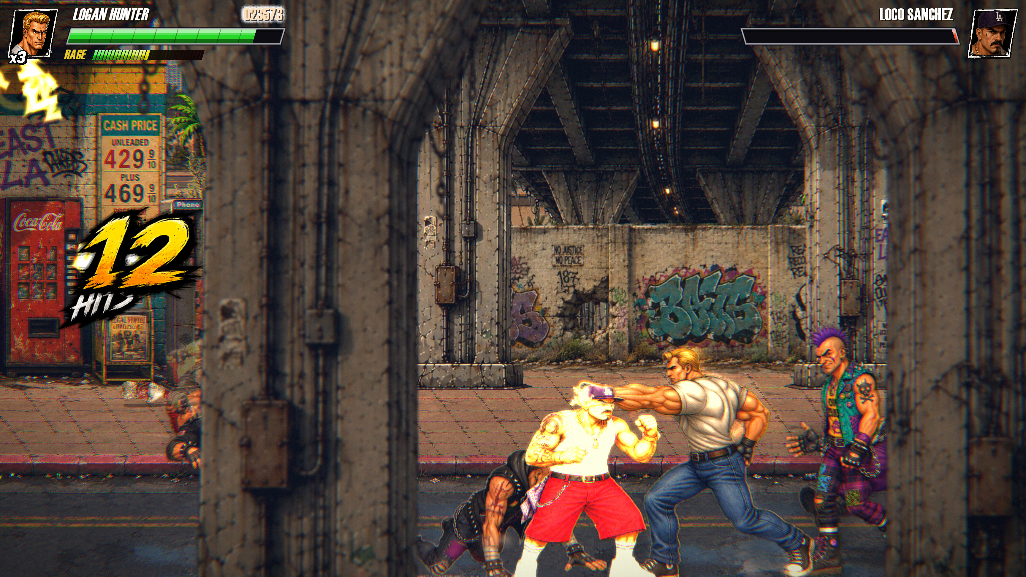 Rage and Fury screenshot 4