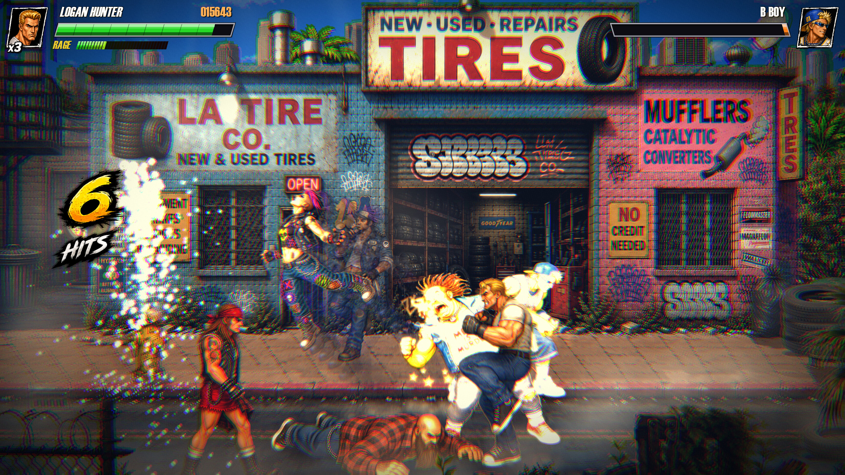 Rage and Fury screenshot 2