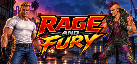 Cover art from Rage and Fury
